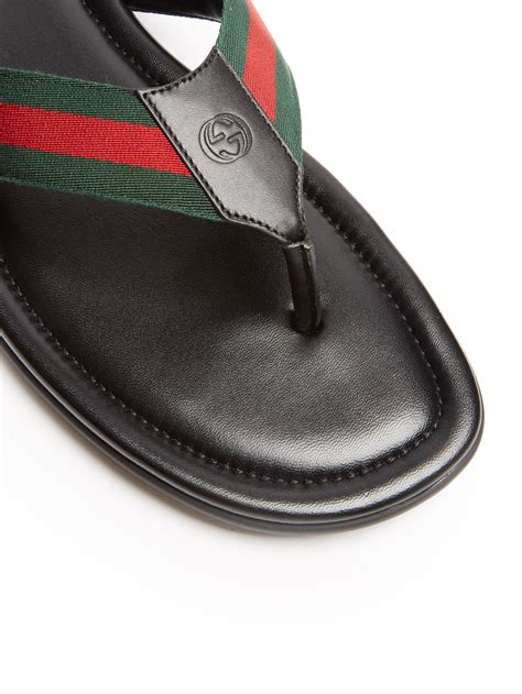 cheap mens gucci flip flops|men Gucci slides size 10.